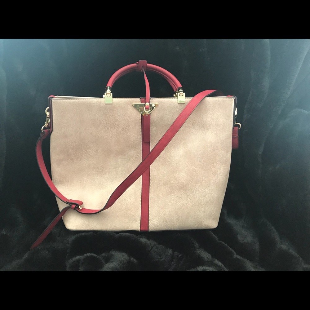 Steve Madden tote with detachable shoulder strap - Picture 3 of 9